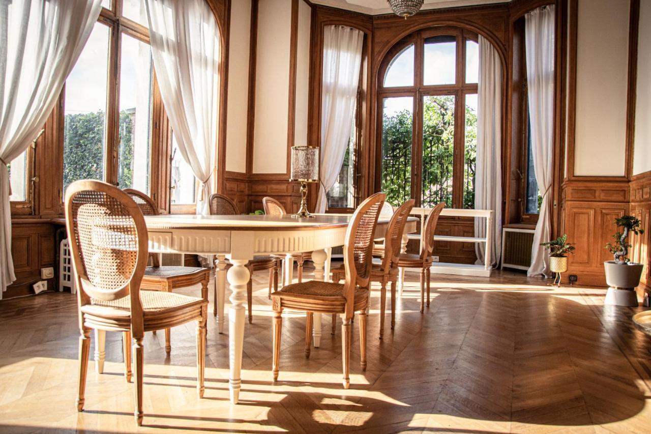 La Villa Barbieux Roubaix Eksteriør billede