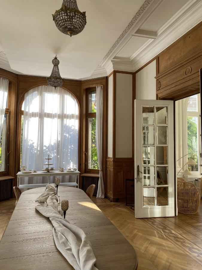 La Villa Barbieux Roubaix Eksteriør billede