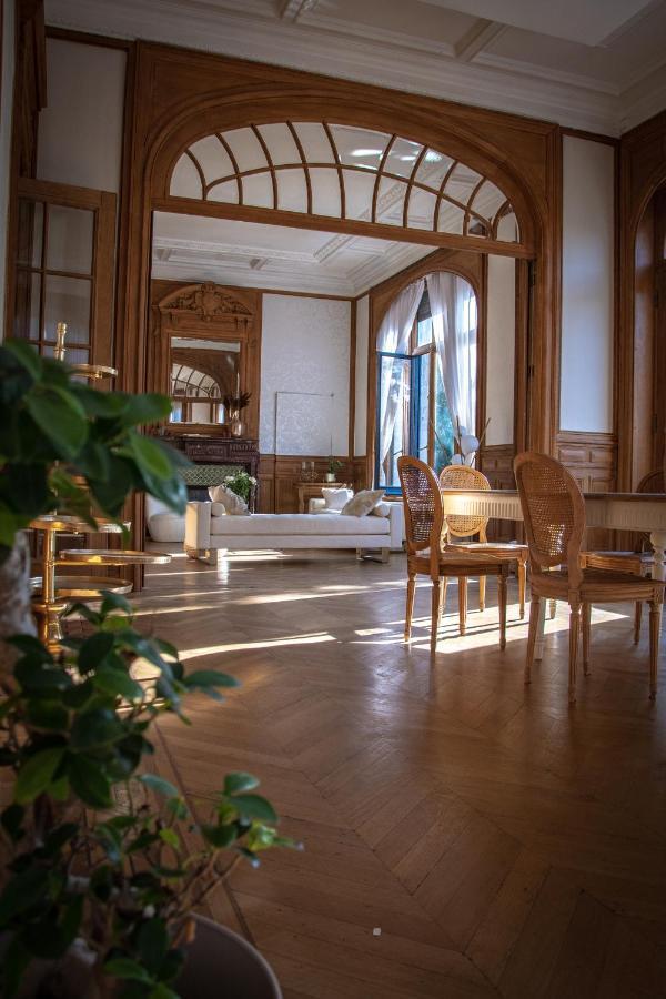 La Villa Barbieux Roubaix Eksteriør billede