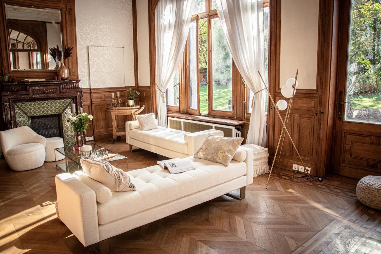 La Villa Barbieux Roubaix Eksteriør billede