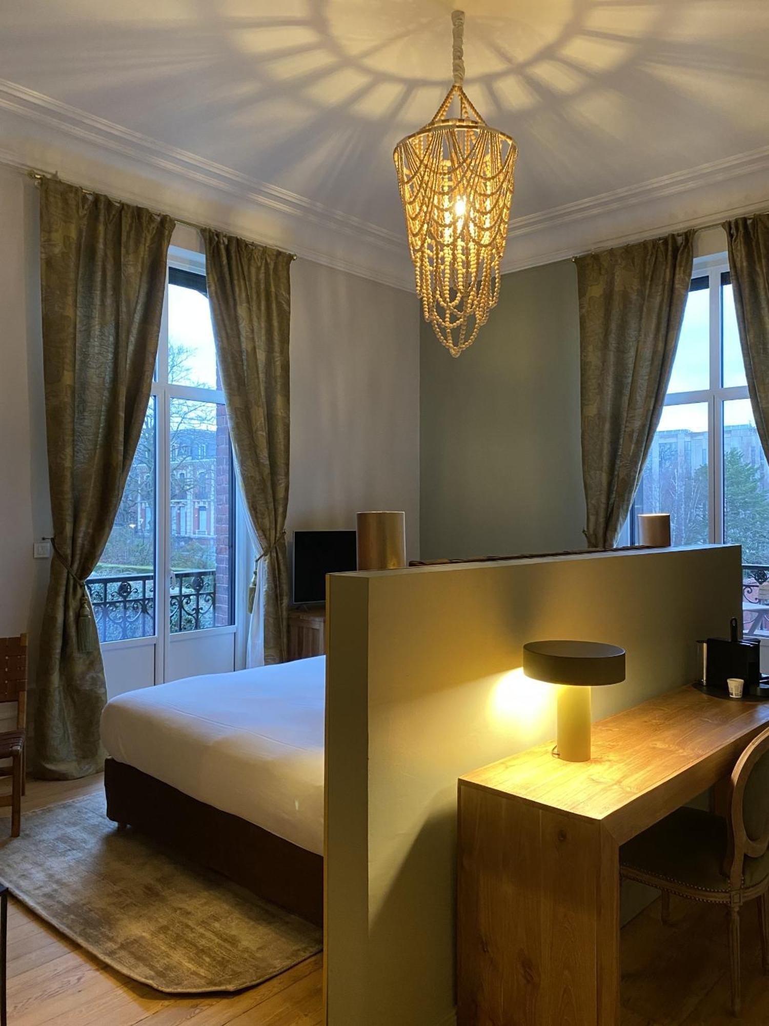 La Villa Barbieux Roubaix Værelse billede